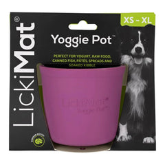 LickiMat Yoggie Pot