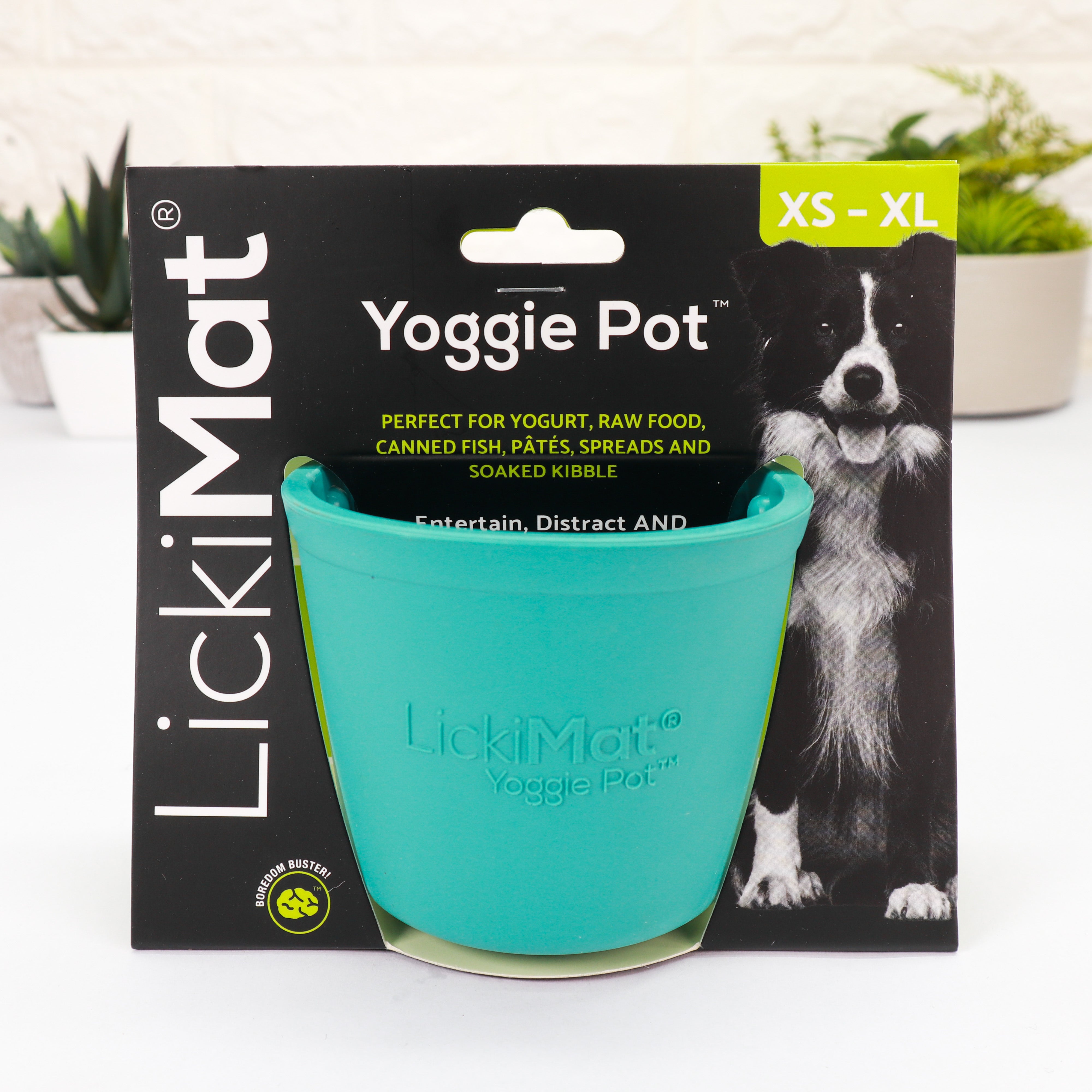 LickiMat Yoggie Pot