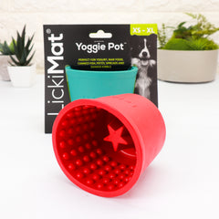 LickiMat Yoggie Pot