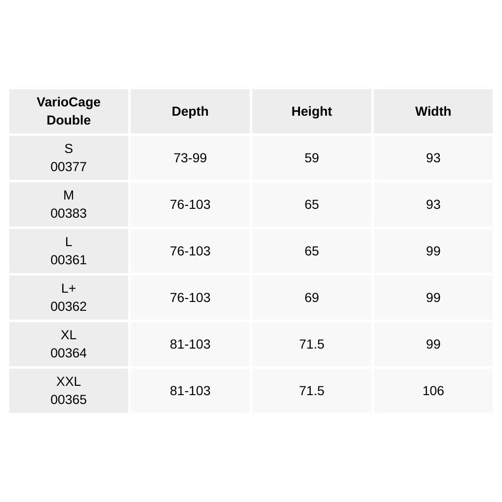 MIMsafe VarioCage Double