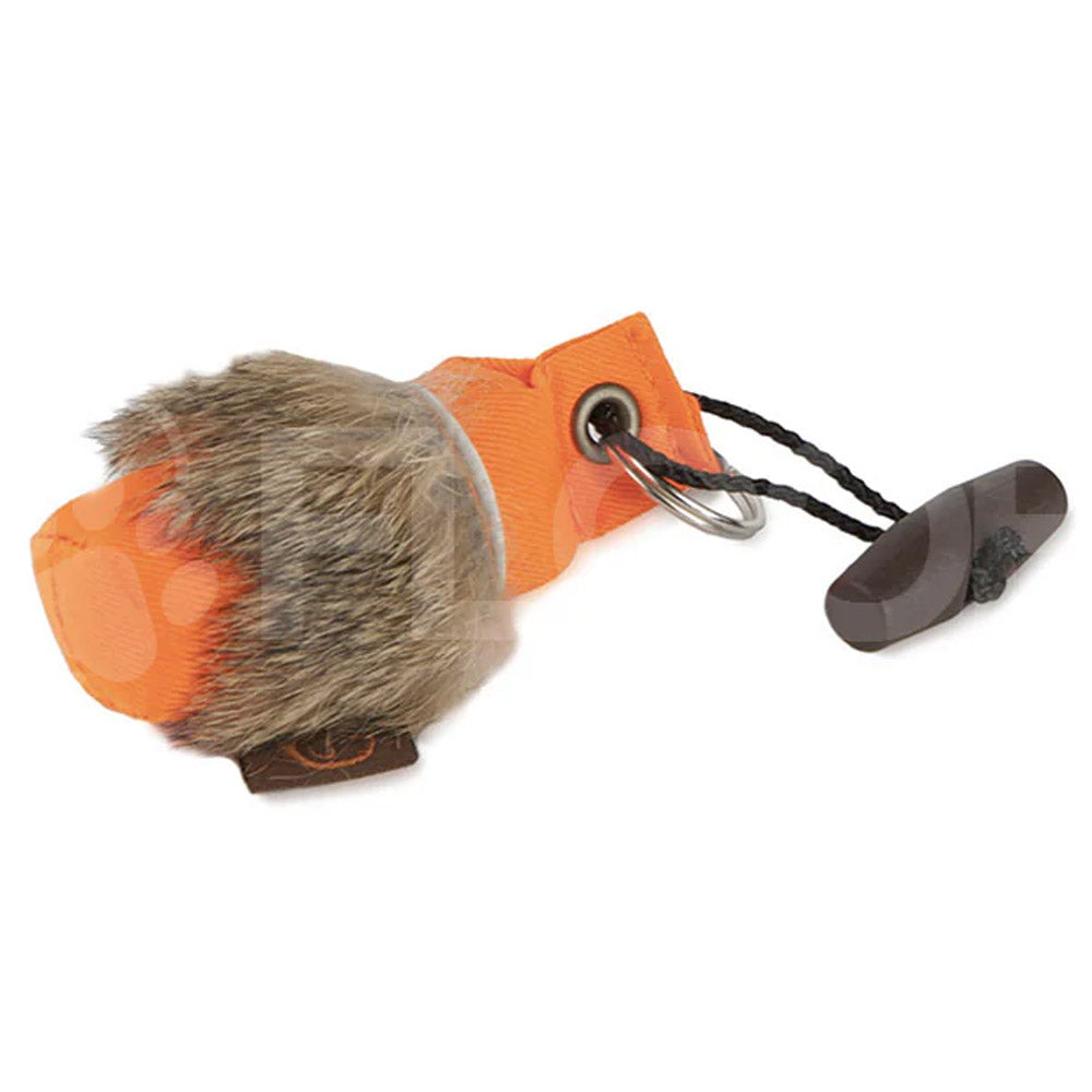 Firedog Keyring Mini Dummy With Fur