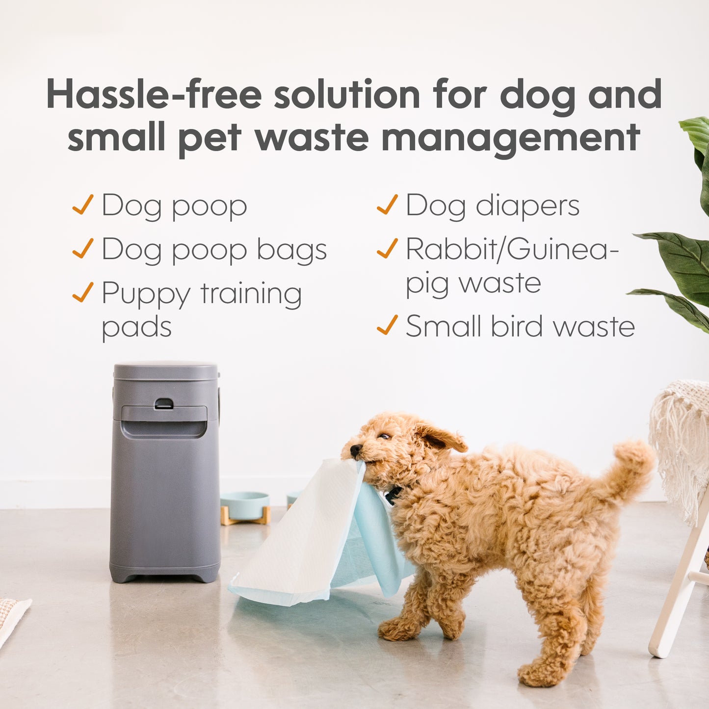 Pet Genie Dog Waste Disposal System