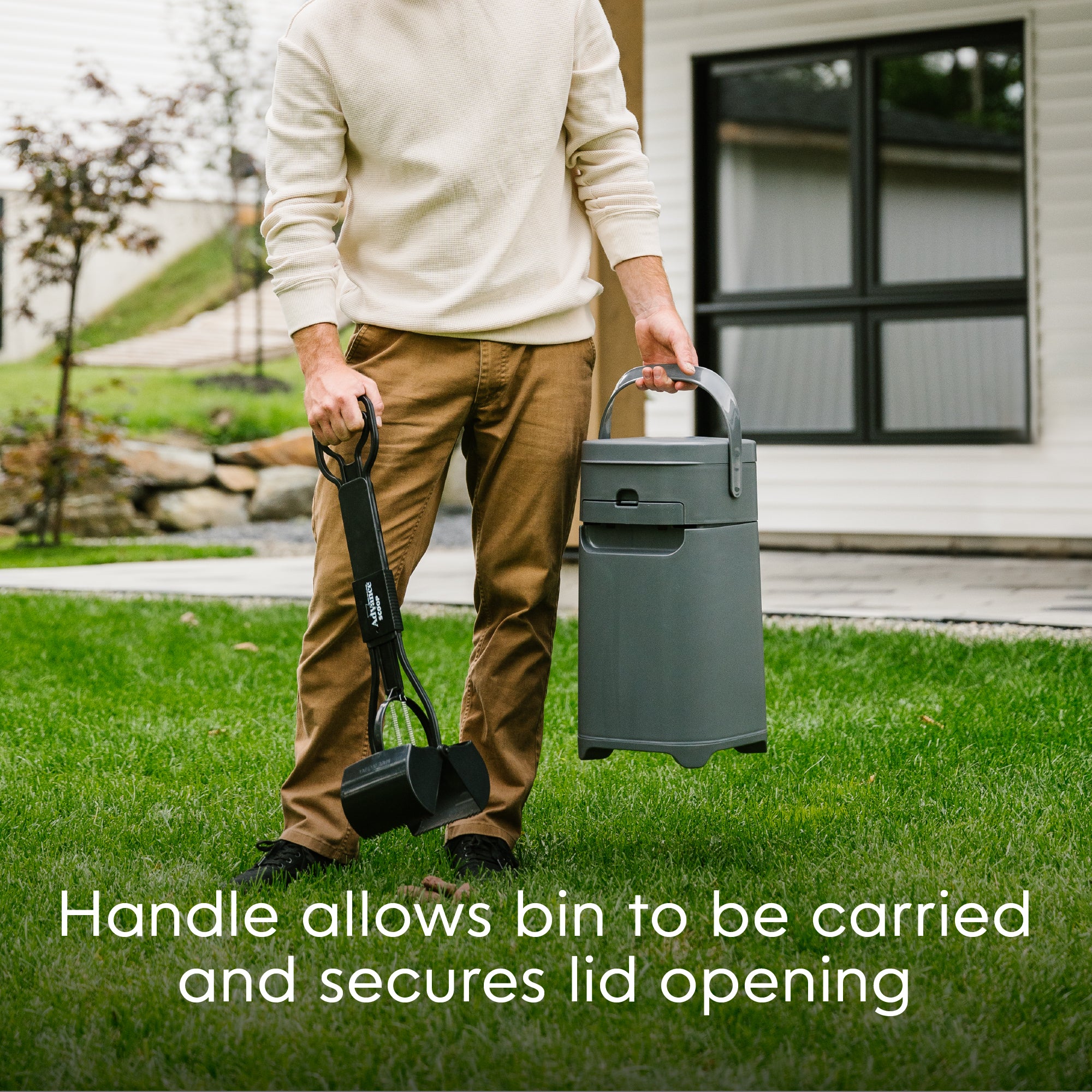 Pet Genie Dog Waste Disposal System