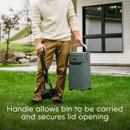 Pet Genie Dog Waste Disposal System