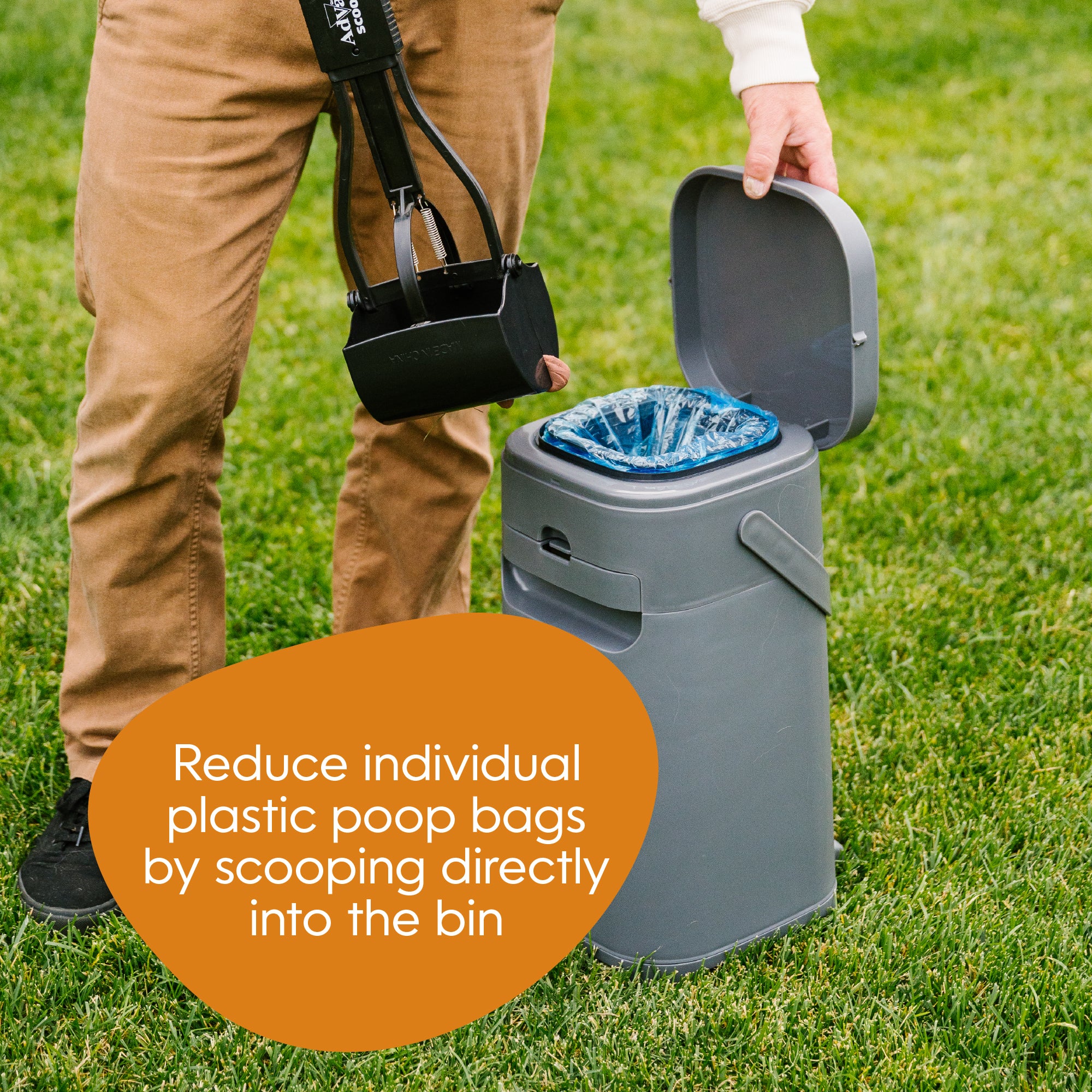Pet Genie Dog Waste Disposal System