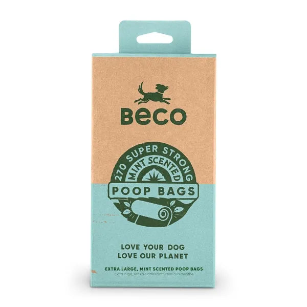 Beco Mint Scented Poo Bags | 270