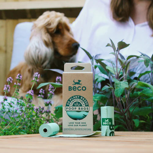 Beco Home Compostable Poo Bags | 48