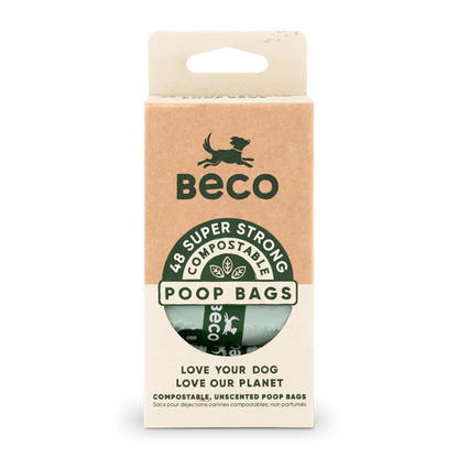 Beco Home Compostable Poo Bags | 48