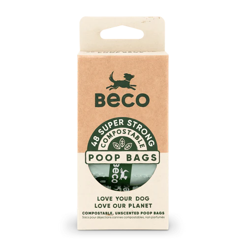 Beco Home Compostable Poo Bags | 48
