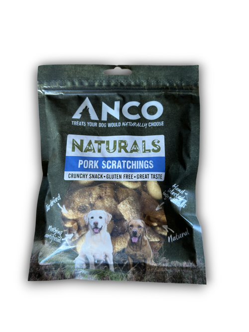 Anco Natural Pork Scratchings