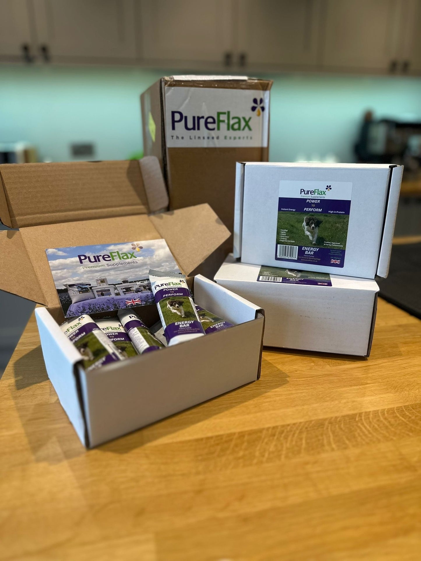 PureFlax Energy Bars