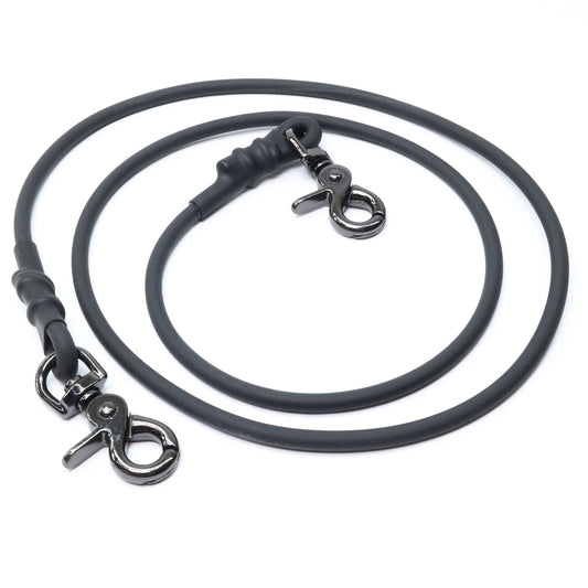 SGS Biothane Double-ended Clip Lead (6mm)