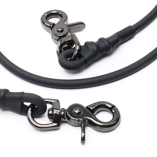 SGS Biothane Double-ended Clip Lead (6mm)