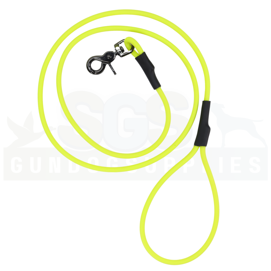 SGS Biothane Clip Lead (6mm)