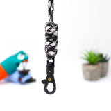 SGS Lanyard (Black Camo)