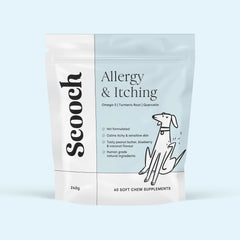 Scooch Allergy & Itching