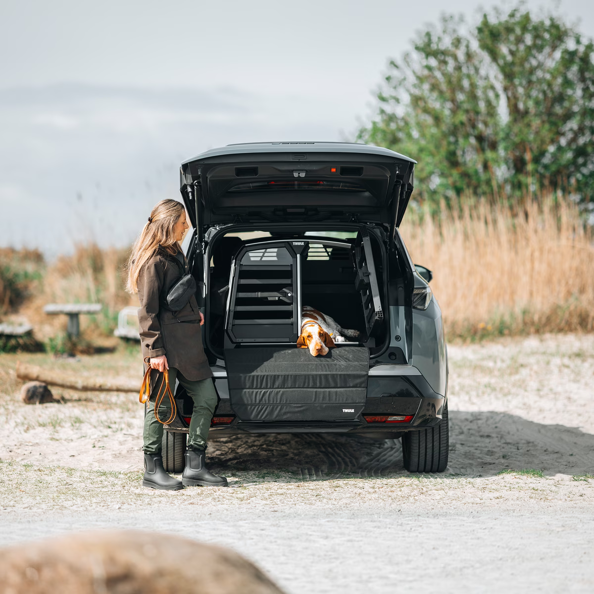 Thule Allax Double Crate
