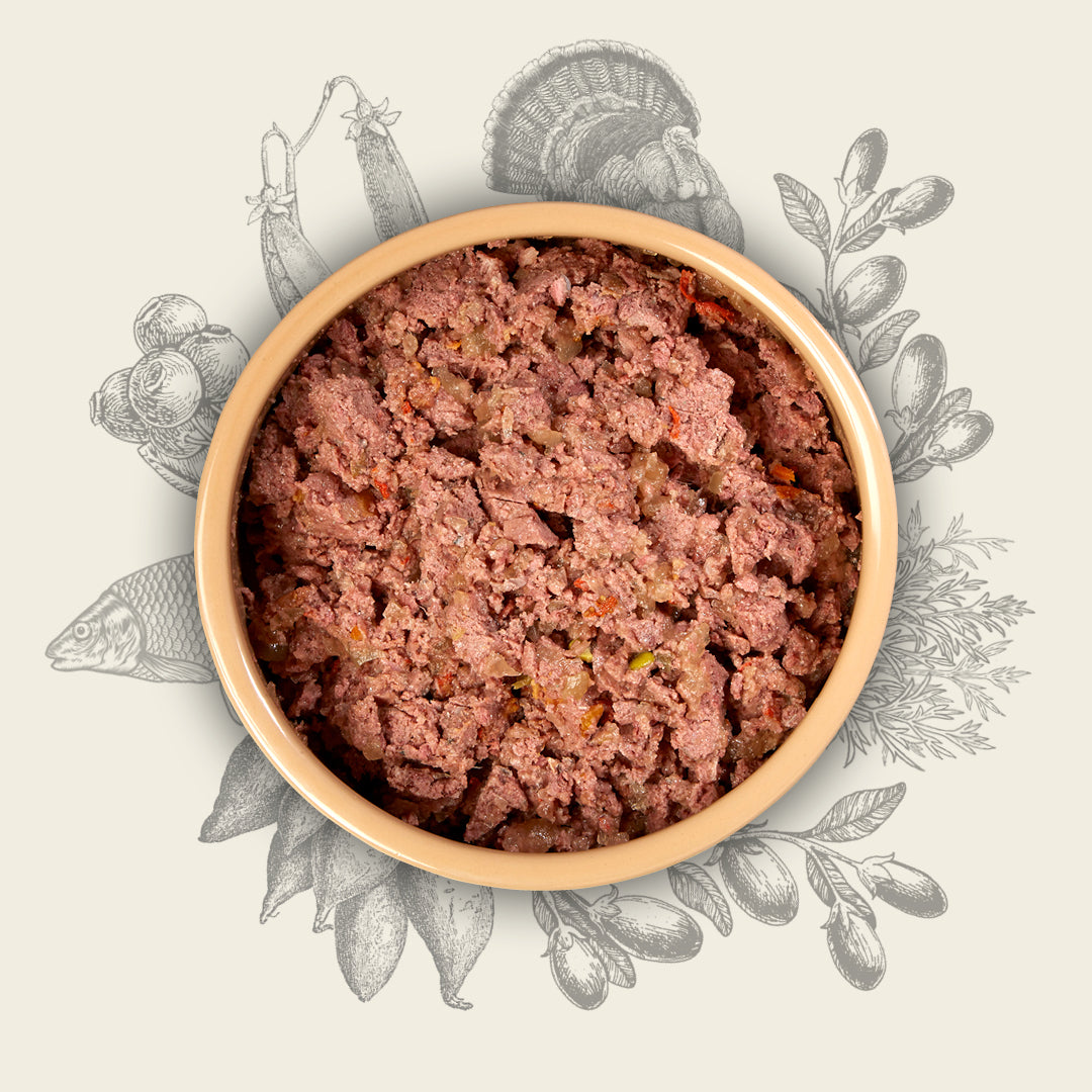 Eden Wet Food for Sporting & Working Dogs | Turkey & Herring