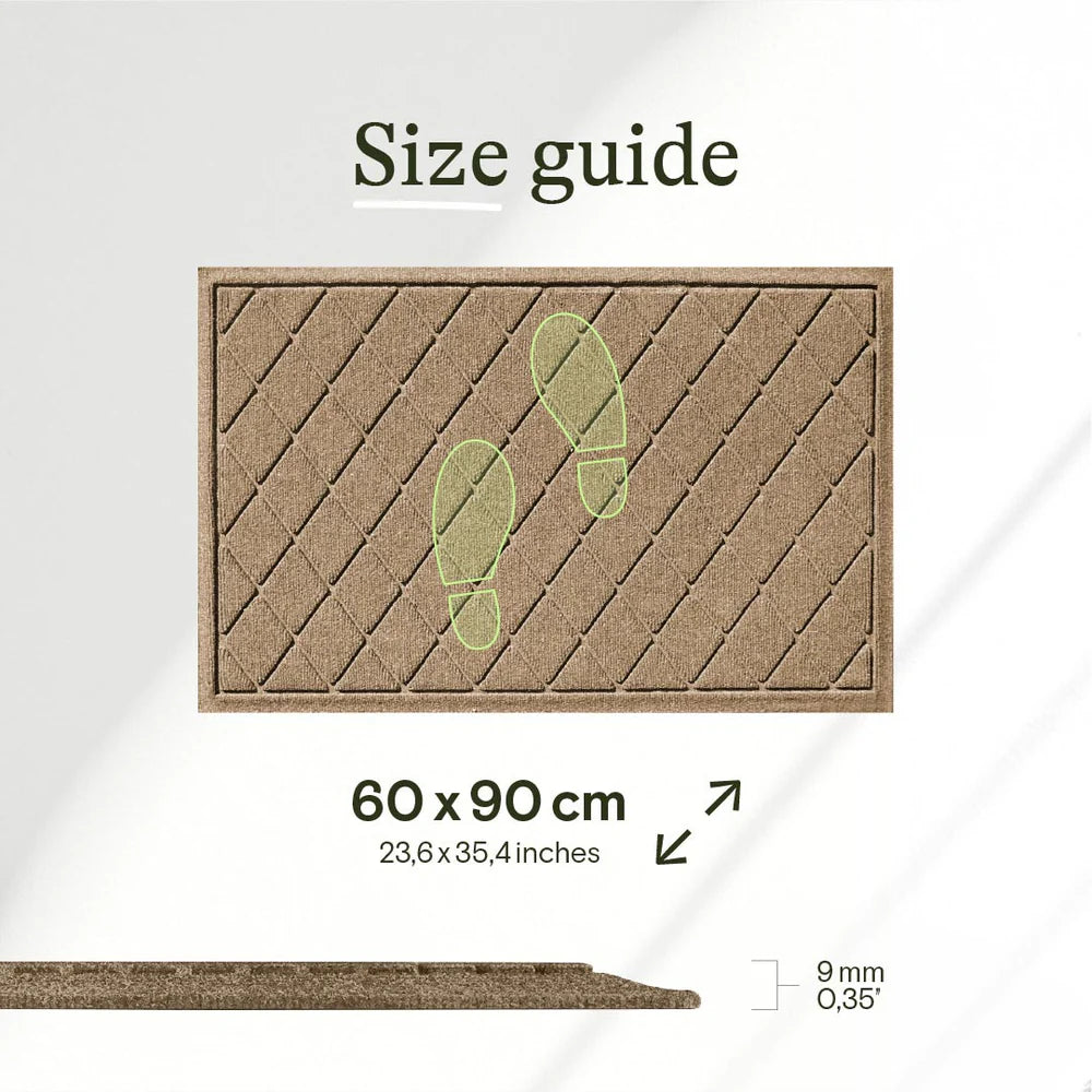 WaterHog Argyle Indoor/Outdoor Doormat