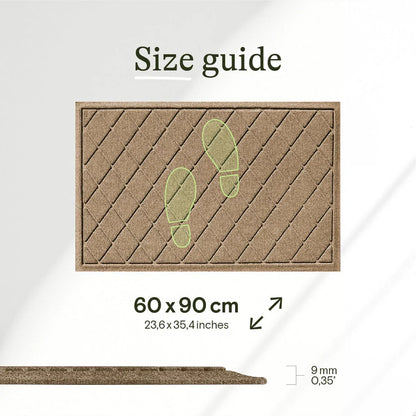 WaterHog Argyle Indoor/Outdoor Doormat