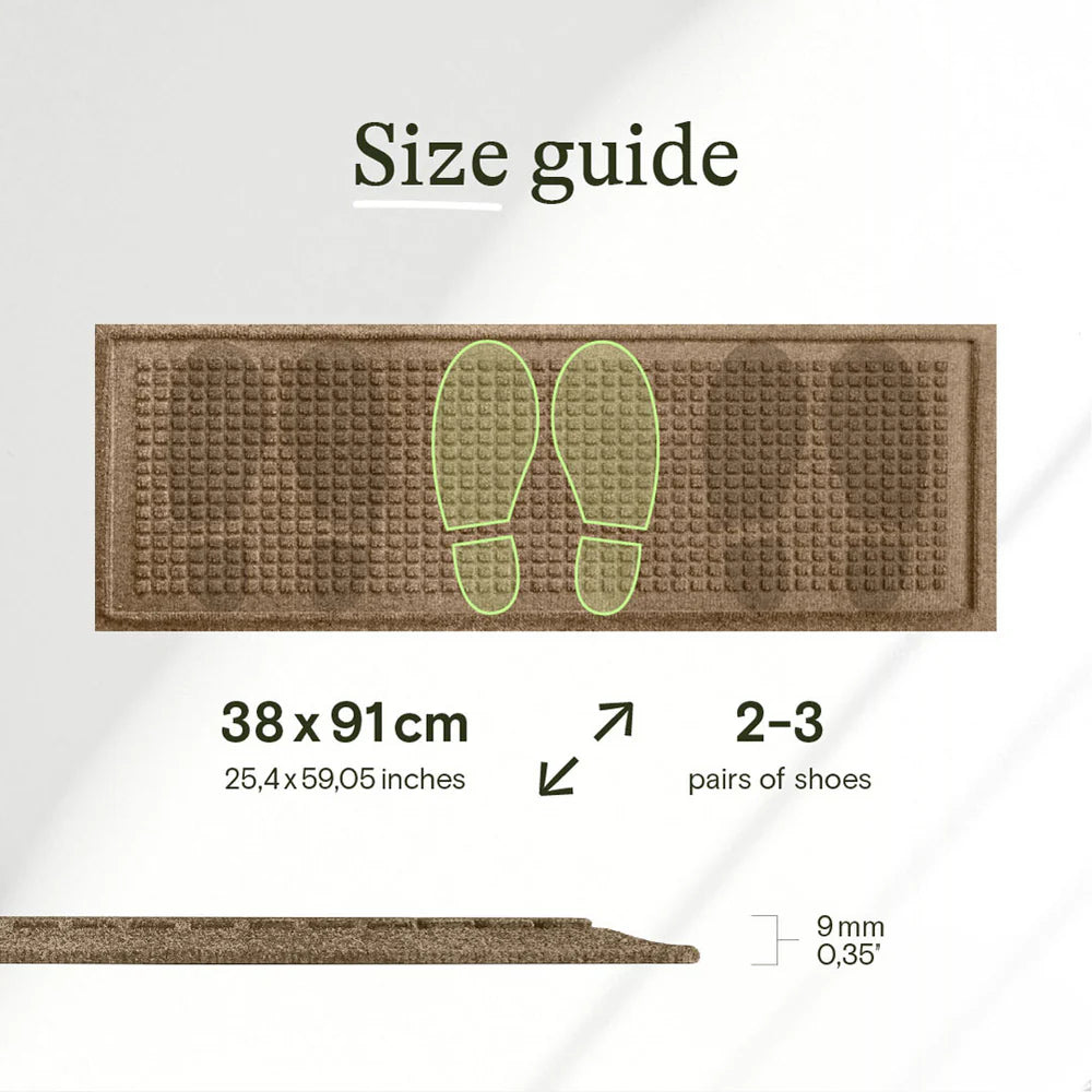 WaterHog Boot Tray Mat Squares