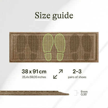 WaterHog Boot Tray Mat Chevron