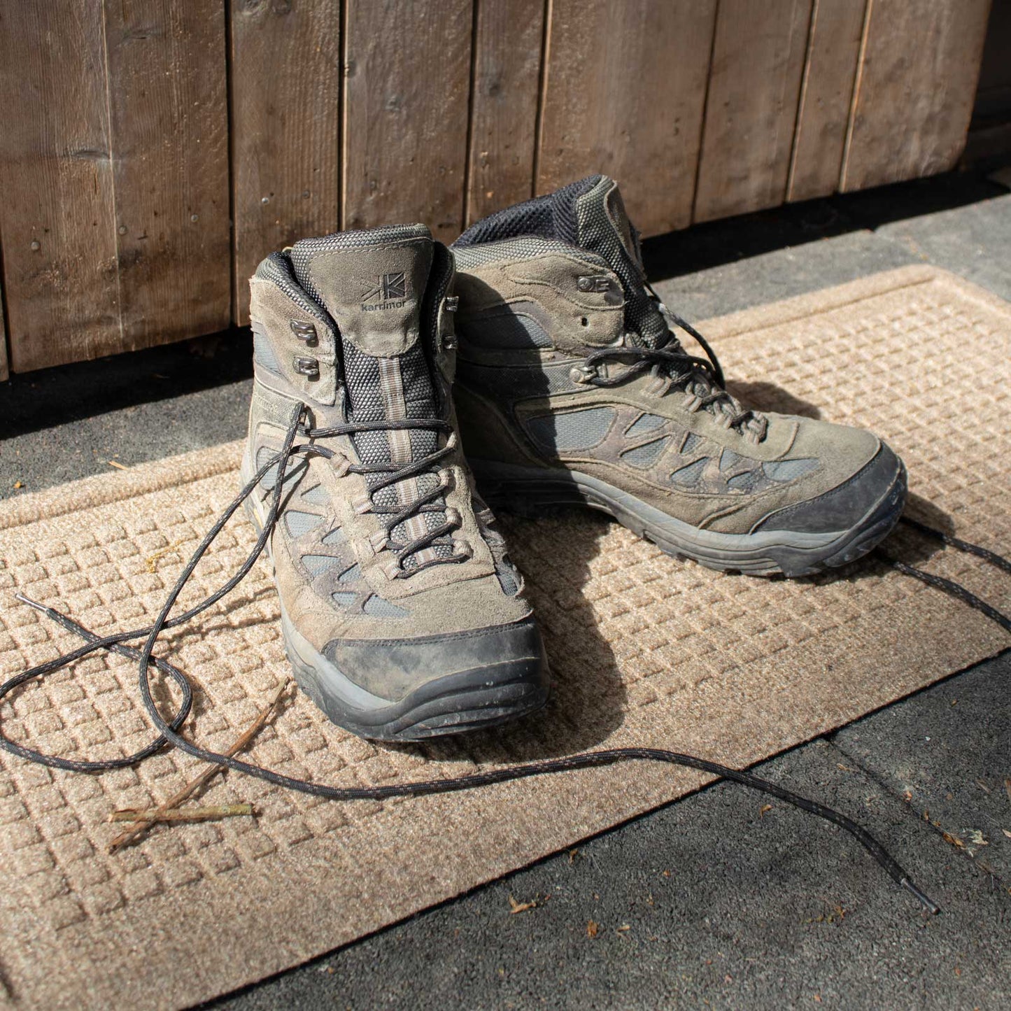 WaterHog Boot Tray Mat Squares