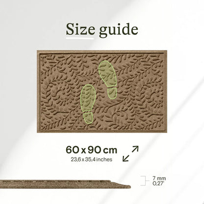 WaterHog Boxwood Indoor/Outdoor Doormat