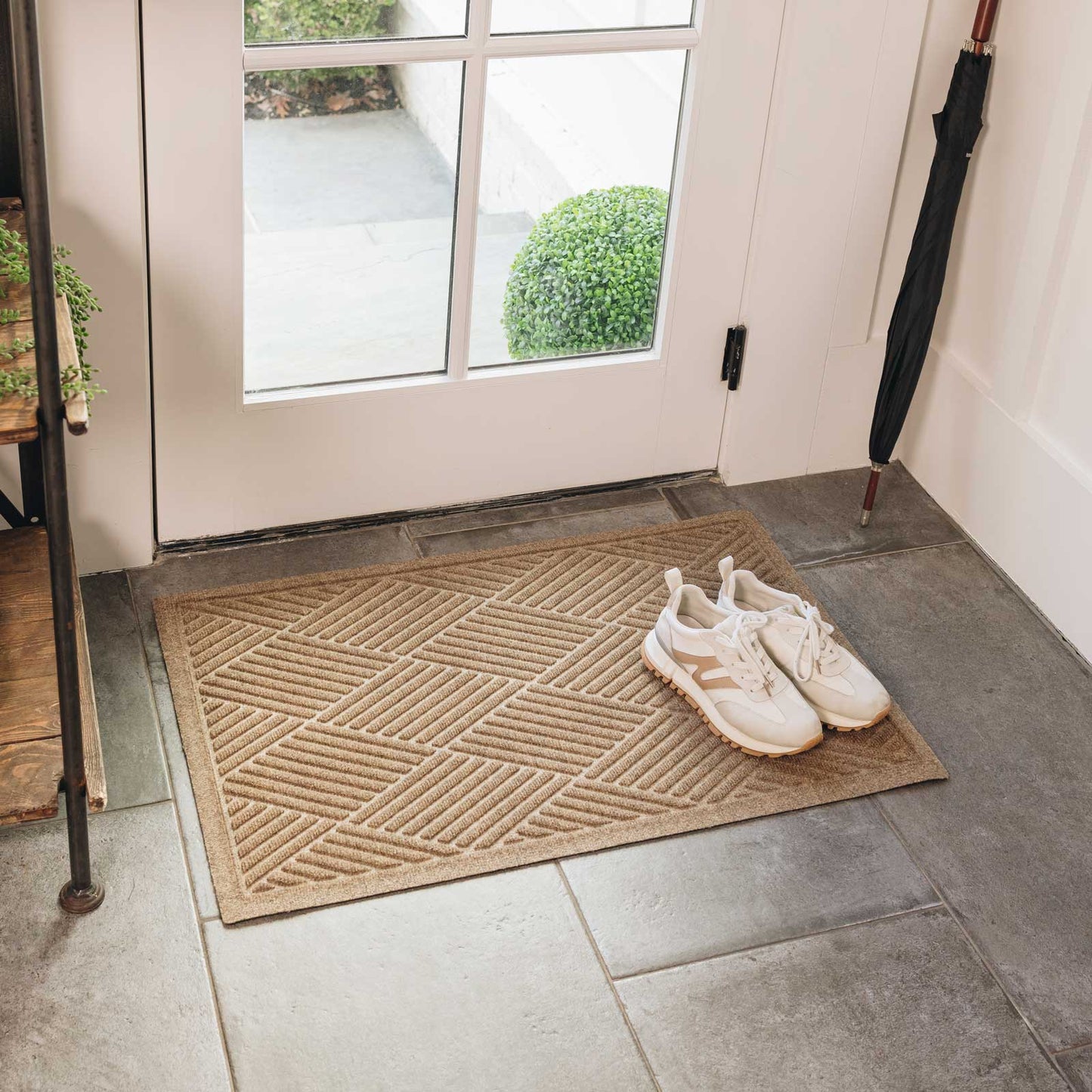 WaterHog Diamond Indoor/Outdoor Doormat