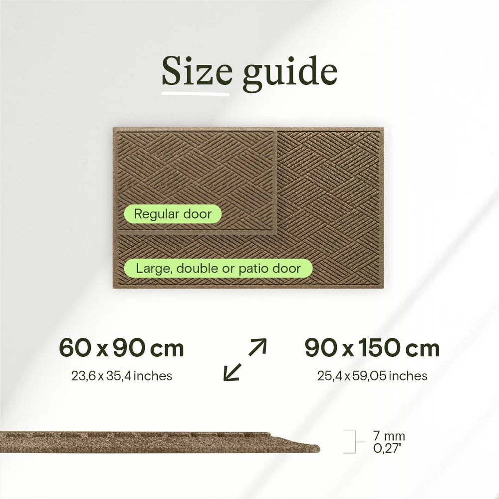 WaterHog Diamond Indoor/Outdoor Doormat