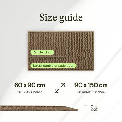 WaterHog Diamond Indoor/Outdoor Doormat