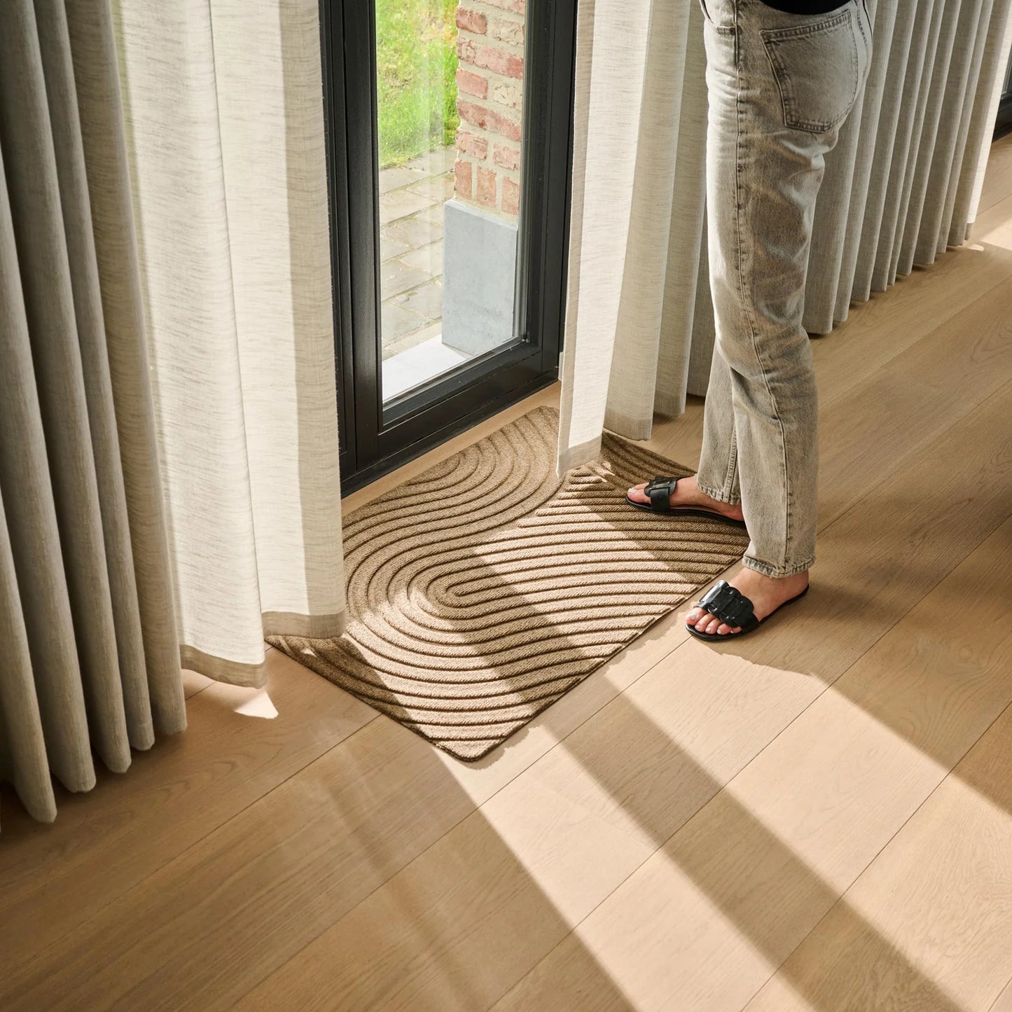 WaterHog Fingerprint Indoor/Outdoor Doormat