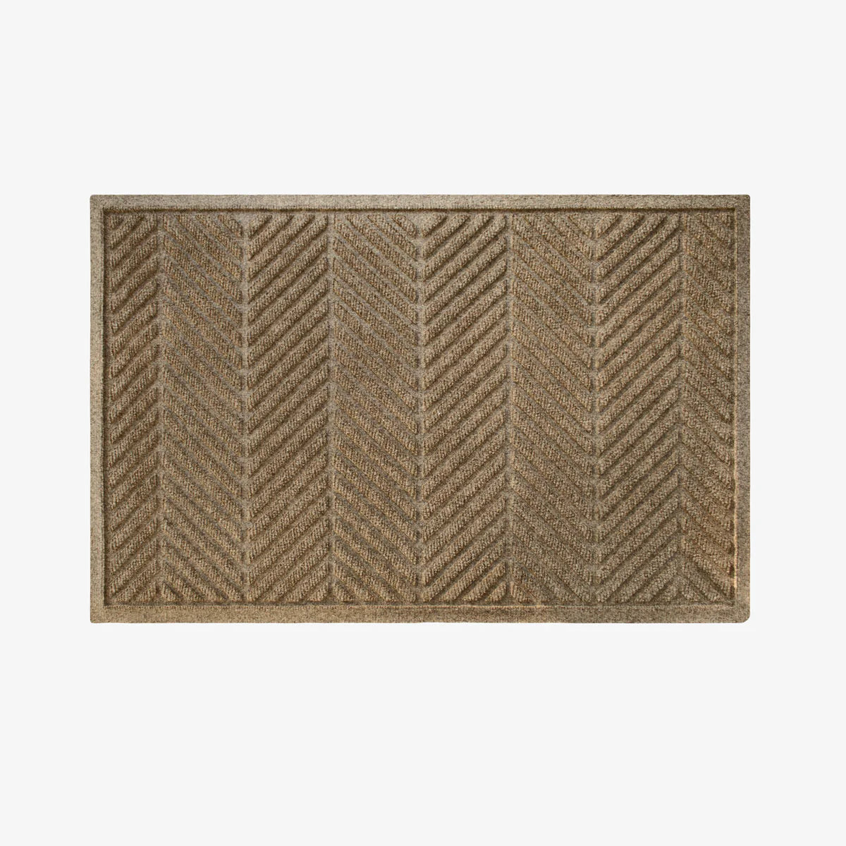 WaterHog Herringbone Indoor/Outdoor Doormat