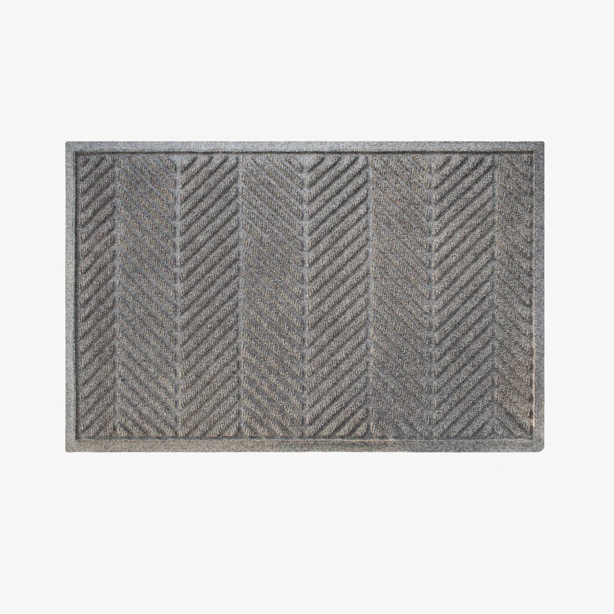 WaterHog Herringbone Indoor/Outdoor Doormat