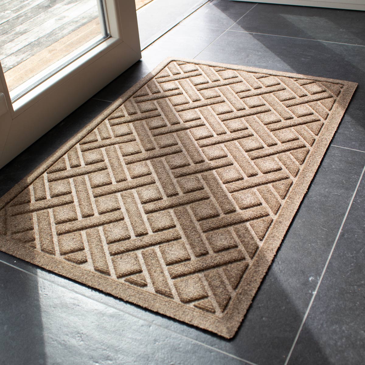 WaterHog Lattice Indoor/Outdoor Doormat