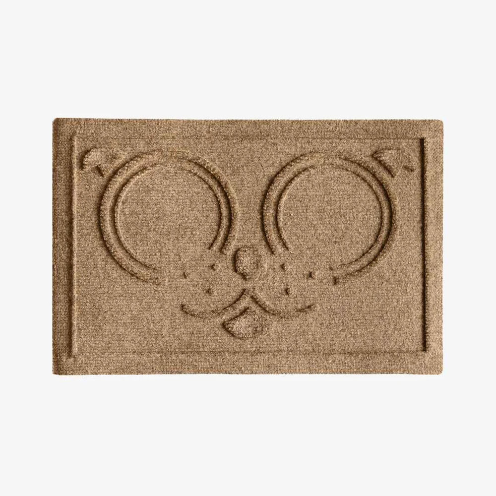 WaterHog Puppy Face Bowl Mat