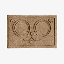 WaterHog Puppy Face Bowl Mat