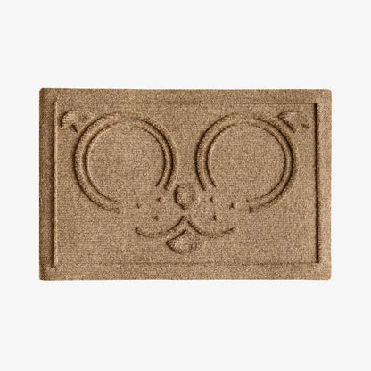 WaterHog Puppy Face Bowl Mat