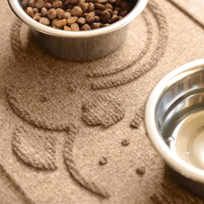 WaterHog Puppy Face Bowl Mat