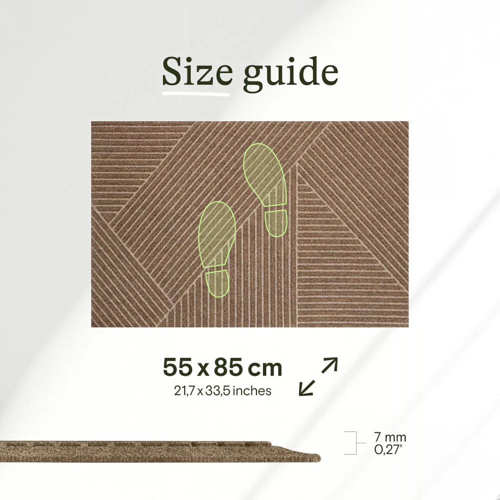WaterHog Pyramid Indoor/Outdoor Doormat