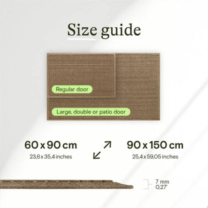 WaterHog Squares Indoor/Outdoor Doormat
