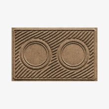 WaterHog Waves Bowl Mat