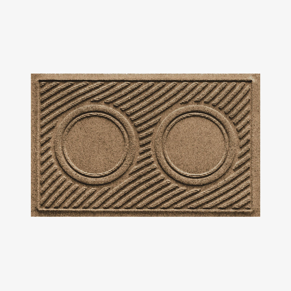 WaterHog Waves Bowl Mat