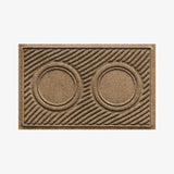 WaterHog Waves Bowl Mat