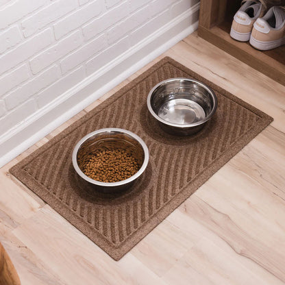 WaterHog Waves Bowl Mat