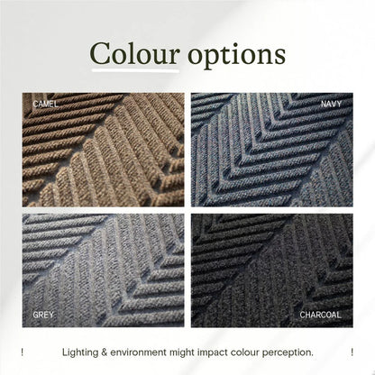 WaterHog Herringbone Indoor/Outdoor Doormat