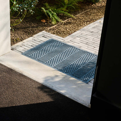 WaterHog Herringbone Indoor/Outdoor Doormat