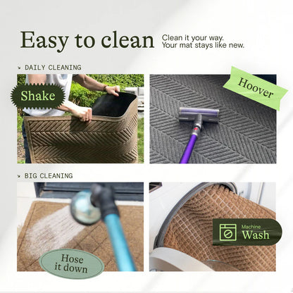 WaterHog Boot Tray Mat Squares