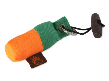 Firedog Keyring Mini Canvas Dummy