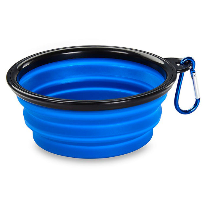 Folding Bowl With Karabiner